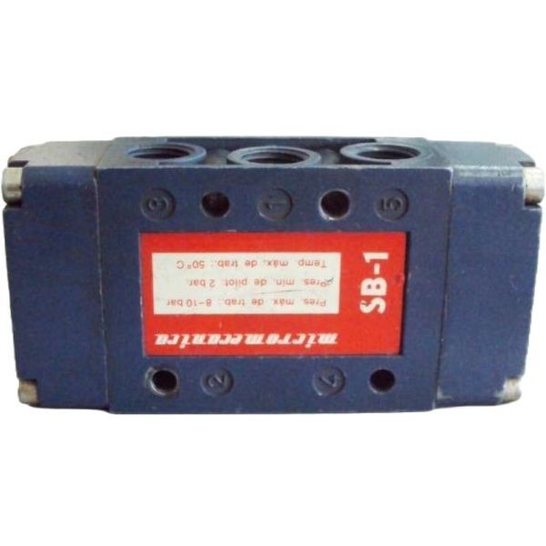 marca: Micromecanica <br />
modelo: SB1 <br />
estado: usada