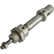 cilindro padronizado, cilindro normalizado, cilindro mini ISO, mini pistão, pistão pneumático, pistão para ar comprimido, atuador ISO, atuador pneumático
