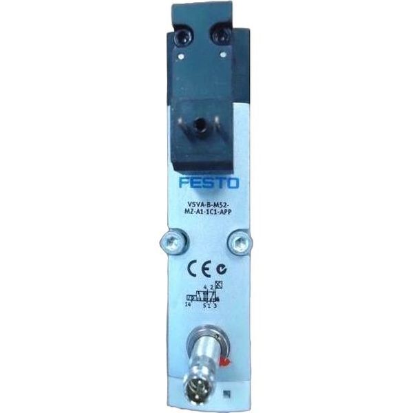 marca: FESTO <br/>
modelo: VSVABM52MZA11C1APP