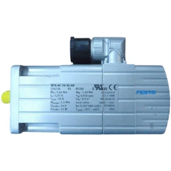 marca: FESTO <br />
modelo: MTRAC703SAB