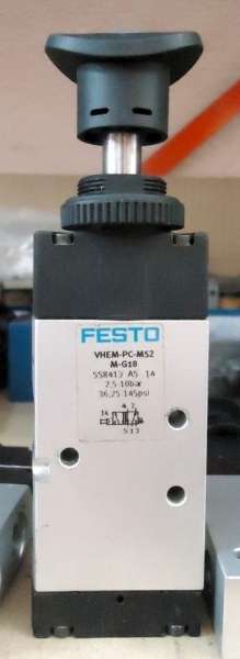 marca: FESTO <br/>modelo: VHEMPCM52MG18