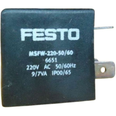 Bobina Pneumática FESTO MSFW220 6651  Bobina Pneumática FESTO MSFW220 6651