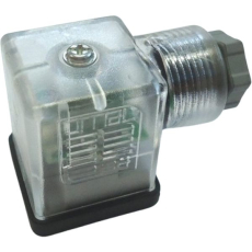 Plugue retificador 12/24V para bobina Plugue retificador 12/24V para bobina