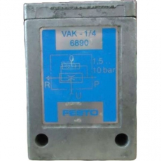 Válvula geradora de vácuo VAK-1/4 6890 6890 Válvula geradora de vácuo VAK-1/4 6890 6890
