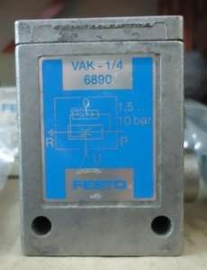 Válvula geradora de vácuo (modelo: VAK-1/4 6890)