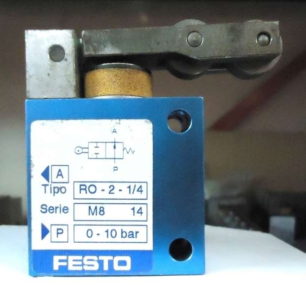 marca: FESTO <br/>modelo: RO214 M814