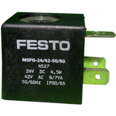 Bobina Pneumática FESTO MSFG 24VCC 4527   Bobina Pneumática FESTO MSFG 24VCC 4527