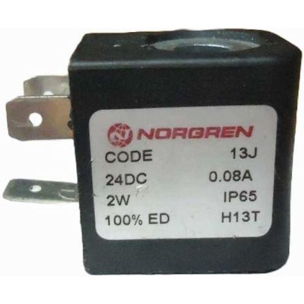 NORGREN <br/>
code:13J 24DV 0.08A 2W IP65 100%ED