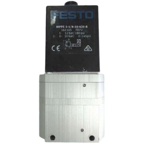 marca: FESTO <br/>
modelo: MPPE31810420B 161165 FD72