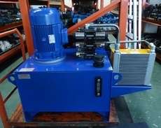 Unidade hidráulica com motor elétrico reformado Unidade hidráulica com motor elétrico reformado