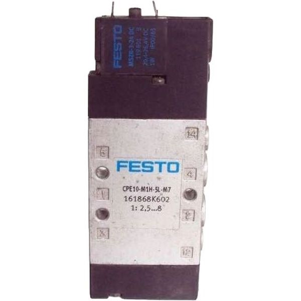 marca: FESTO <br/>
modelo: CPE10M1H5LM7 161868 <br/>
estado: usada