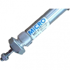 Cilindro pneumático MICRO 16X30  Cilindro pneumático MICRO 16X30