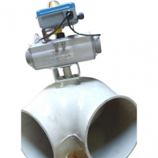 Válvula pneumática AIRTORQUE Válvula pneumática AIRTORQUE