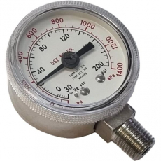 Manômetro 200psi 1400KPa Manômetro 200psi 1400KPa