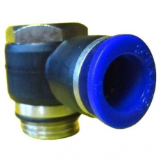 Conexão em L Cotovelo SCHRADER 1/2X12mm Conexão em L Cotovelo SCHRADER 1/2X12mm