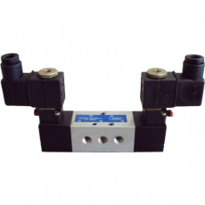 Válvula pneumática WERK SCHOTT 5588 seminova Válvula pneumática WERK SCHOTT 5588 seminova