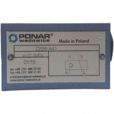 Válvula de retenção Z2S6A41 Válvula de retenção Z2S6A41