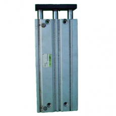 Cilindro pneumático ASTL-B-25-150 com guia  Cilindro pneumático ASTL-B-25-150 com guia