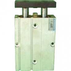 Cilindro pneumático TEA25X40 com guia  Cilindro pneumático TEA25X40 com guia