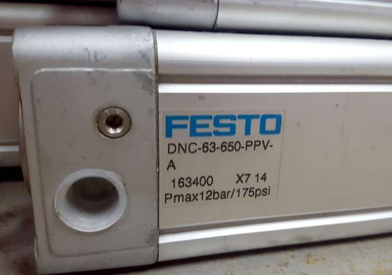 marca: FESTO <br/>modelo: DNC63650PPVA 163400X714 63X650 