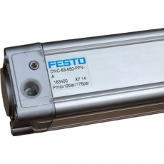 Cilindro pneumático FESTO DNC-63-650-PPV-A 163400X714 63X650 Cilindro pneumático FESTO DNC-63-650-PPV-A 163400X714 63X650
