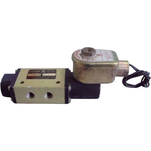 marca: Norgren <br />
modelo: T71DA00 5vias 24V - 10,4 bar<br />
estado: usada
