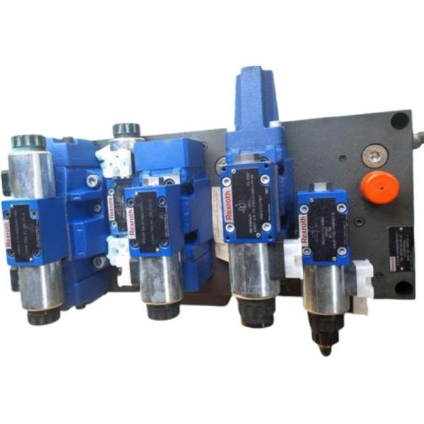 marca: REXROTH <br />
válvula: 33WE6A61EG24N9K4 <br />
válvula: 3DREP6B2025EG24N9K4M00 <br />
válvula: 4WEH16U5X <br />
válvula: 4WEH10EA <br />
válvula: 4WE61

