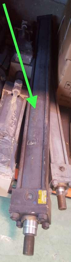 Cilindro hidráulico 826BB2HLT34A1219 Cilindro hidráulico 826BB2HLT34A1219