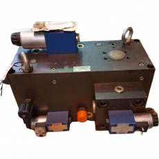 Bloco com válvulas Bloco com válvulas