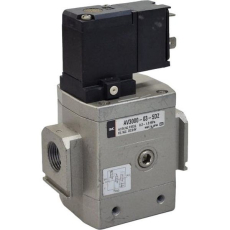 Válvula pneumática SMC AV3000-03-5DZ 24VDC 0,2-1,0MPa usada