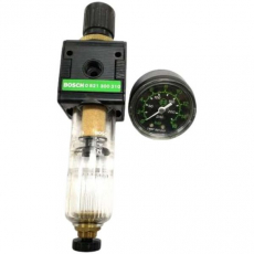 Filtro regulador BOSCH 0821300310 com manômetro   Filtro regulador BOSCH 0821300310 com manômetro