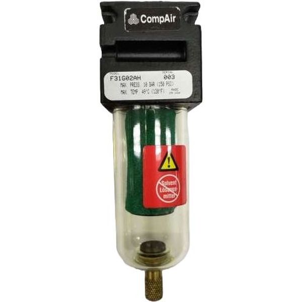 marca: COMPAIR <br />
modelo: F31G02AH <br />
pressão máxima 10BAR/150PSI