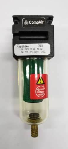 Filtro coalescente de odores (modelo: F31G02AH)