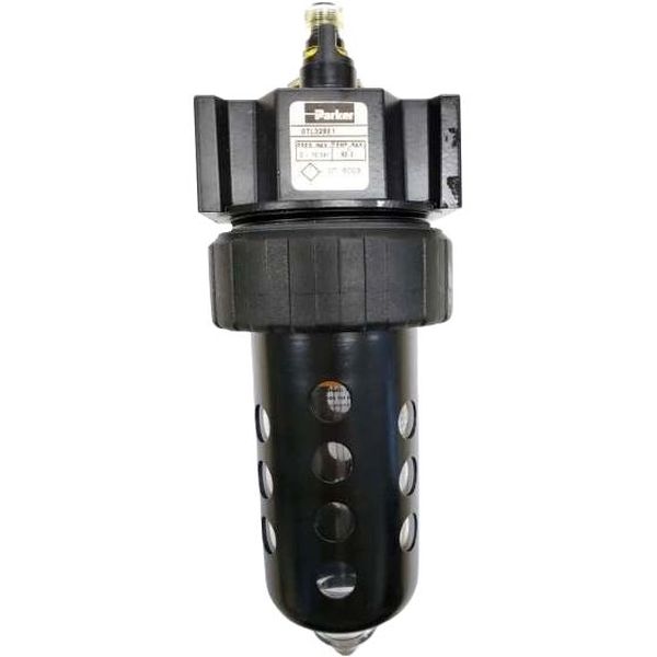 marca: PARKER <br />
modelo: 07L32BE1 <br />
pressão máxima: 0-10BAR <br />
temperatura máxima: 52C
