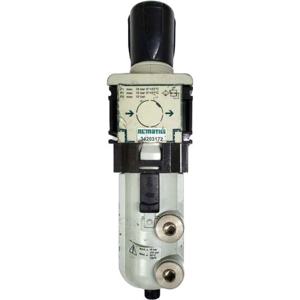 marca: NUMATICS <br />
modelo: 34203172 <br />
pressão máxima: 16 BAR / 220 PSI <br />
temperatura máxima: 50C