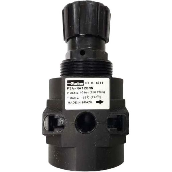 marca: PARKER <br />
modelo: P3ARA12BNN <br />
pressão máxima: 10 BAR <br />
temperatura máxima: 52C