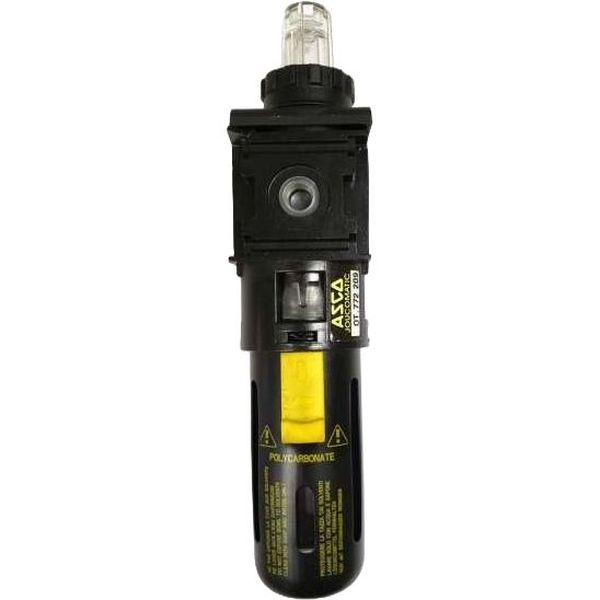 marca: ASCO <br />
modelo: OT772209 <br />
pressão máxima: 16 BAR <br />
temperatura máxima: 50C