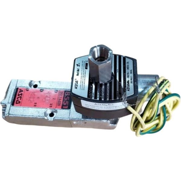 marca: ASCO <br />
modelo: 8551A409 <br />
estado: seminova