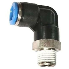 Conexão rosca: 1/4

Diâmetro do tubo: 10mm

Meio de operação: Ar comprimido

Anel de desengate: Azul

Rosca revestida em teflon

 
