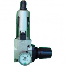 Filtro regulador SMC NINA-13-806G-XN seminovo Filtro regulador SMC NINA-13-806G-XN seminovo