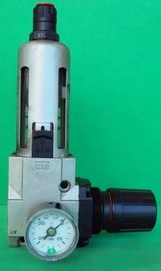 Filtro regulador manometro (modelo: NINA-13-806G-XN)
