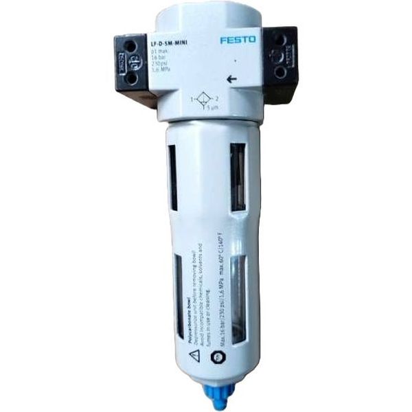 marca: FESTO <br />
modelo: LFD5MMINI 