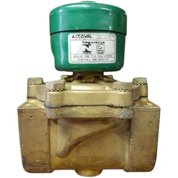 ASCO <br />
conexão 1.1/2 24Volts