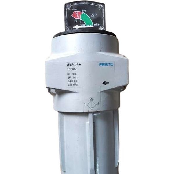 marca: FESTO <br />
modelo: LFMA1HA 162817 <br />