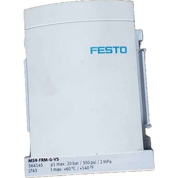 marca: FESTO <br />
modelo: MS9FRMGVS 564145