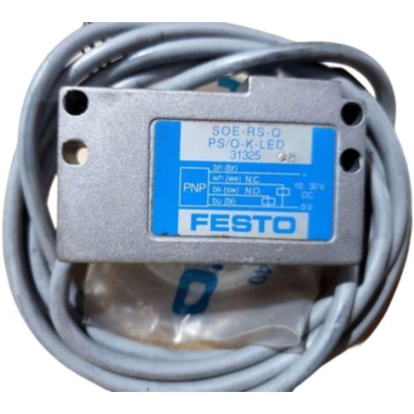 marca: FESTO <br />
modelo: SOERSQ PSOKLED 31325 <br />
estado: novo