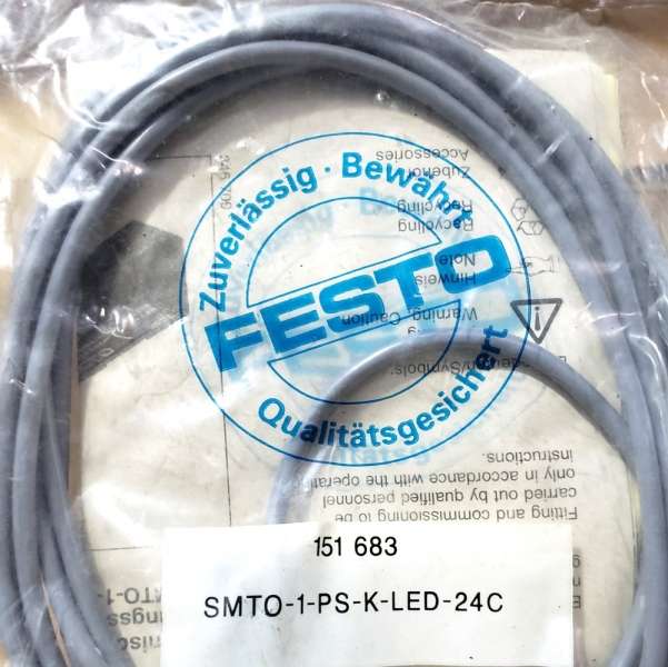 marca: FESTO <br />
modelo: SMT01PSKLED24C 151683 <br />

