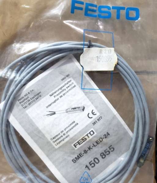 marca: FESTO <br />
modelo: SME8KLED24 150855 