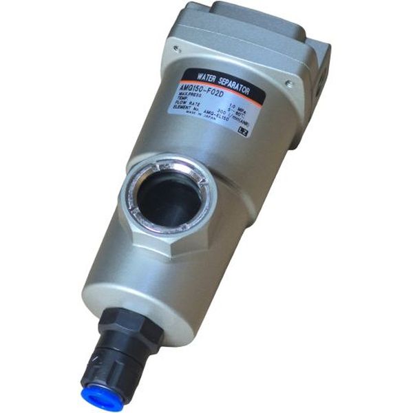 elimina até 99% de água condensada, dreno automático incorporado, conexão rosca 1/4, vazão 300l/min