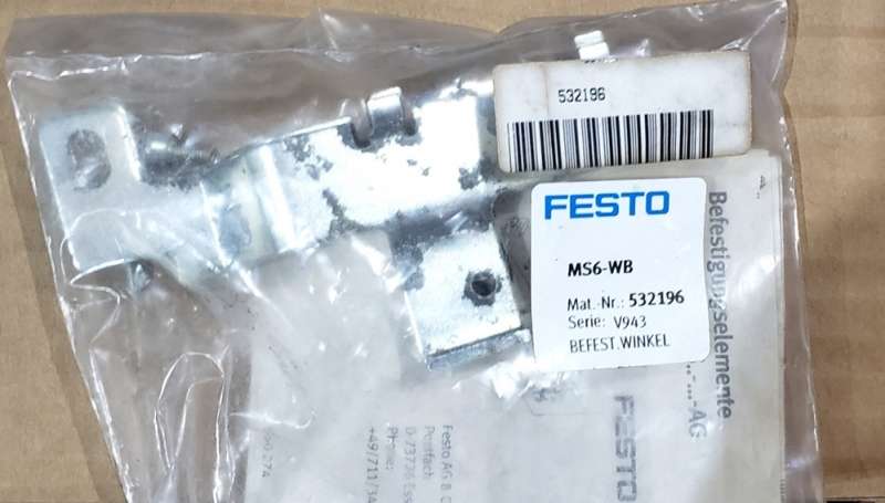 marca: FESTO <br/>modelo: MS6WB 532196